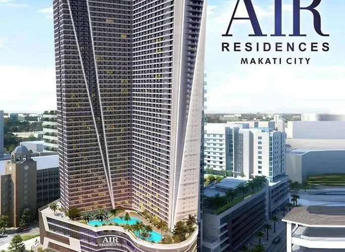 Апартаменты Air Residences 43rdf -by Soliel